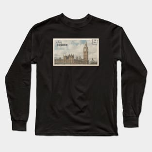 So Long, London Long Sleeve T-Shirt